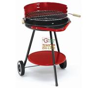 16916 BARBECUES A CARBONE SANDRIGARDEN SG-48 TONDO CON RUOTE DIAM. 48 CM.