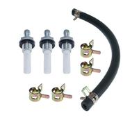 16955-ZE1-010 Kit giunto filtro carburante con morsetto adatto for motore GX110 GX120 GX160 GX200 GX240 GX270 GX340 GX390