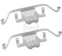 1695Q A.B.S. Kit accessori, Pastiglia freno per BMW