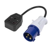 16A/13A Presa Finale & Cavo Set - Sealey WPS16131 Nuovo