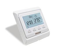 16A 230V LCD Programmabile Riscaldamento un Pavimento Caldo Termostato Ambiente Termoregolatore Regolatore di Temperatura Manuale Meccanico