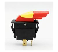 16A 250V 5E4 HY18 Wooden mechanical tool electromagnetic button switch