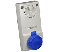 Presa Interbloccata Schneider verticale 2X16A+T 220V IP65 82081