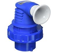 Schneider 81754 Spina Mobile 90 Ip67 2Pt 16A 220V, Bianco