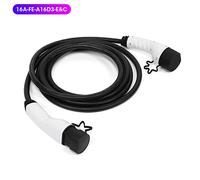 16A 32A EV Stazione di ricarica del veicolo elettrico portatile con circuito a tre fasi 250V415 V Ideale per la ricarica del garage e sull'uso a casa a casa o durante il viaggio (16A-FE-A16D3-E & C.)