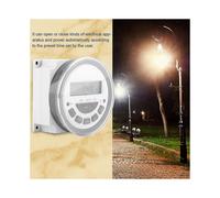 16A 7-Day Programmable Digital Timer TM-619H-2, 6x6x4 cm, 220V