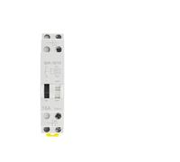 16A AC230V DC110V 24V Dual Voltage Impulse Relay Household Pulse Control Relay Auto Control Relay for Lighting Circuit EKFBQBGW(AC12V - DC6V)