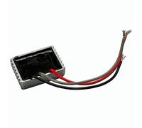 16A Custodia in Alluminio Soft Starter Protezione di Sovraccarico per Strumento di Potenza Risposta Rapida Soft Startup Limitatore di Corrente Limitatore di Corrente