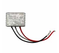 16A Custodia in Alluminio Soft Starter Protezione di Sovraccarico per Strumento di Potere Risposta Rapida Avvio Limitatore di Corrente Strumento di Alimentazione Starter Protector