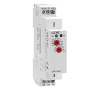 16A Rele GRT8 - B1 AC/DC 12-240V, 1 SPDT Interruttore Temporizzato Con Ritardo di Spegnimento, Tempo di Ritardo Regolabile da 0,1 sec. a 10 Giorni di Scenario di Controllo Elettronico