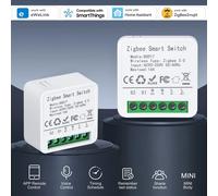 16A ZigBee Modulo Smart Switch eWeLink App FAI DA TE Smart Breaker Relè per SmartThings Alice Alexa Google Home Assistant Zigbee2MQTT