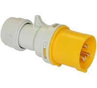 16amp 110v giallo sito Ceeform cavo Mount spina maschio. 3 poli PCE (013-4)