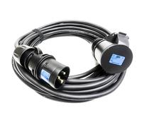 16amp Spina A 32amp Presa Nero Eventi Ceeform Commando Power Adattatore (3x2.5mm