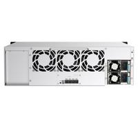 QNAP TL-R1620Sep-RP Custodia per Disco Rigido (HDD) Nero, Grigio 2.5/3.5"
