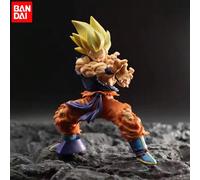 16cm/6.3in Figura d'azione in PVC di Son Goku Kamehameha dell'anime - Modello da collezione | Regali perfetti per Natale, Capodanno, San Valentino, Compleanno e Vacanze per i fan - Regali da collezion