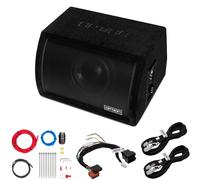 16cm Kit Subwoofer Attivo Connettore ISO | OPTION PULSE-6BRA
