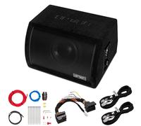 16cm Kit Subwoofer Attivo Quadlock | Option PULSE-6BRA
