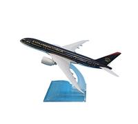 16CM Per Royal Jordan Per modello aereo metallo pressofuso 1:400 regalo volo Kit Hobby Playgame