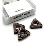 16ER 16IR 1.0 1.25 1.5 1.75 2.0 2.5 3.0 ISO Utensili da taglio filettati CNC MMT 16 ER 16 inserti filettati IR (250 Iso b Ah725,16 ER)