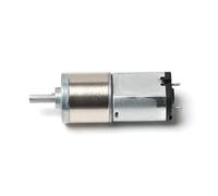 16GA-030 DC 6V 12V 30 60 100 150 200 300 RPM Speed Gear electronic starter Reduction Gear Motors With Metal Gearbox Wheel Diy NWPNLXEA(24 RPM_12V)