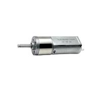 16GA-050 16mm Full Metal Gearbox Gear electronic starter DC 3V 5V 6V 7.4V 130RPM Slow Speed Gear Reduction electronic starter DIY Robot Smart Car