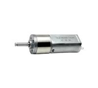 16GA-050 16mm Full Metal Gearbox Gear electronic starter DC 3V 5V 6V 7.4V 130RPM Slow Speed Gear Reduction electronic starter DIY Robot Smart Car