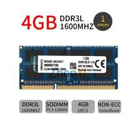 16GB 2x 8GB /4GB DDR3L1600MHz PC3L-12800S Portatile Memoria Per Kingston Blue IT