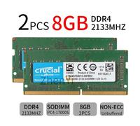 16GB 2x 8GB 4GB DDR4 PC4-17000S 2133MHz Laptop RAM SODIMM memoria per Crucial IT
