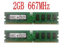 16GB 8GB 4GB 2GB 1GB PC2-5300 DDR2 KVR667D2N5/2G Intel PC RAM Per Kingston IT