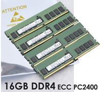 16GB DDR4 ECC REG RDIMM SK HYNIX HMA82GR7MFR4N-UH 809082-591 Memoria Nuova