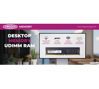 16GB DDR5 5600MHZ UDIMM 1RX8 NON-ECC 1.1V