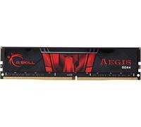 16GB G.Skill DDR4 Aegis 2400MH4z PC4-19200 CL15 singolo Desktop modulo di memoria