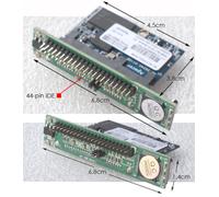 16GB Ide 44-POL SSD 2,5 " 6,35cm 1,8 " 4,6cm Disco Rigido Dard Drive +