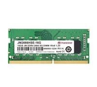 TRANSCEND 16GB JM DDR4 2666 SO-DIMM 1RX8 JM2666HSE-16G