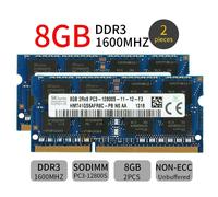 16GB Kit 2x 8GB Per HP Compaq EliteBook 2170p 2560p 2570p 2760p 8460p Memory IT