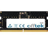 OFFTEK 16GB Memoria RAM di ricambio per Asus FX517ZE TUF Dash F15 (DDR5-38400 (PC5-4800)) Memoria Laptop