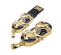 16GB Metallo dodici costellazioni forma USB Flash Drive USB 2,0 bastone USB Memory Stick Data Storage PenDrive Thumb Drives Flash disco USB Drive U disco chiavetta USB PenDrive (Leo)