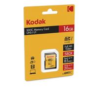 Scheda di memoria Kodak SDHC da 16 GB UHS-I Classe 10