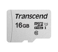TS16GUSD300S - Scheda di memoria MicroSDHC 16GB, Transcend 300S classe 10