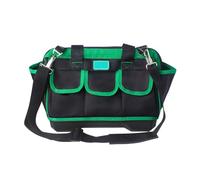 16in/18 pollici/20 pollice borsa degli attrezzi per gli uomini delle donne borsa degli attrezzi a bocca larga impermeabile con 8 tasche esterne borsa multifunzione