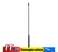 16in Universal Car Roof Fender Radio FM/AM Rubber Signal Swivel Antenna IT