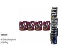 16L Olio Motore MANNOL Energia Ultra JP 5W-20 4xLeak-Stop + Motor Doctor Flush