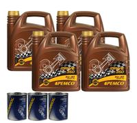 16L PEMCO olio motore idrive 300 5W-30 Api Sn / Cf Incl. Flush