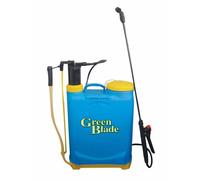 16L Pressurizzato Zaino Spruzzatore Giardino Erbacce Fertilizzanti Fertilizzanti