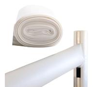 16m Air Conditioning Ventilation Hose - Air Guide Bag Duct, Outlet Transfer Changes Airflow Direction, Freely Cut To Size For Office Room