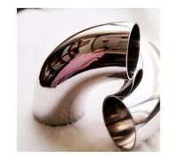16mm 0.63 Inch Outer Dia Butt Weld 90 Degree Elbow SUS 304 Stainless Steel Fitting