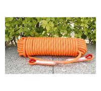16mm Corda Da Arrampicata Statica Su Roccia Corda Di Sicurezza Per Esterni Ad Alta Resistenza 32ft 98ft 197ft 394ft 591ft Intrecciata Per Arboristi In Poliestere