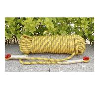 16mm Corda Da Arrampicata Statica Su Roccia Corda Di Sicurezza Per Esterni Ad Alta Resistenza 32ft 98ft 197ft 394ft 591ft Intrecciata Per Arboristi In Poliestere
