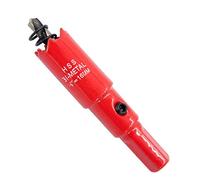 16mm Hole Saw Drill Bit HSS Hole Cutter with Arbor for Wood and Metal LAIWEI (5/8"(16mm))