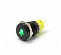 16mm LED Pulsante Clacson Interruttore Momentaneo per Auto Barca Stufa Macchina